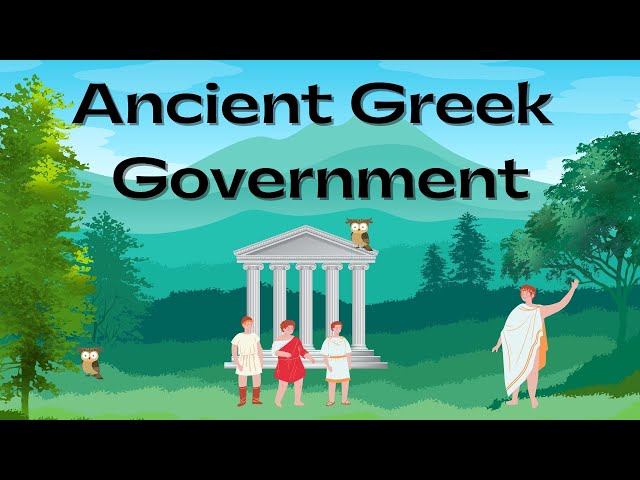 Ancient Greek Government
