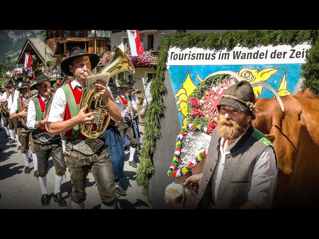 ⛰️ 65. Wildschönauer Talfest in Auffach, Tirol 2022 - Festumzug