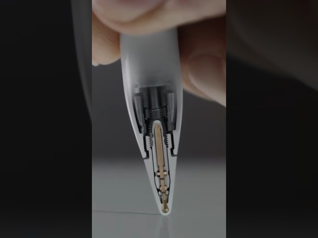 Apple launches cheaper Apple pencil with hidden feature #apple #applepencil #ipad