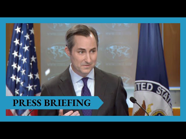 Department of State Daily Press Briefing - May 2, 2024