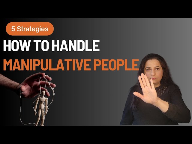 Spot, Stop, Handle:  How to Deal with Manipulation with Confidence!