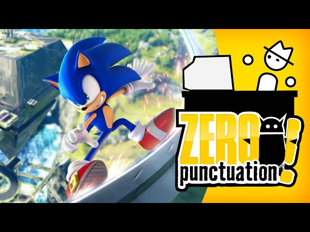 Sonic Frontiers (Zero Punctuation)