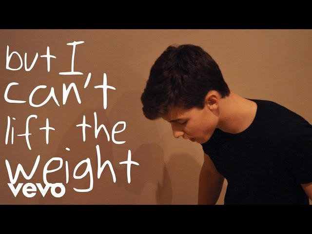 Shawn Mendes - The Weight (Official Lyric Video)