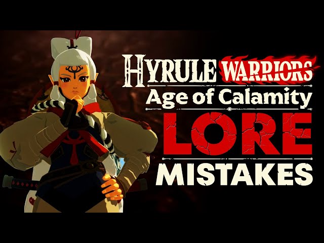 Lore MISTAKES in Age of Calamity