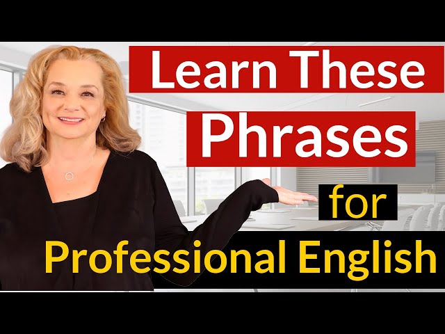 Professional English Practice