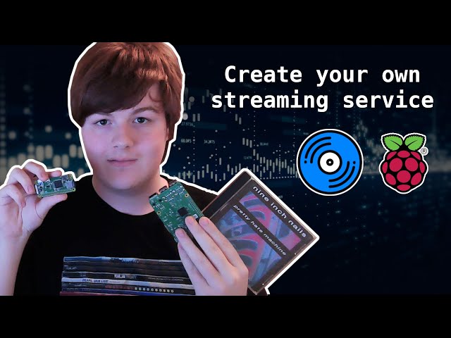 Create your own streaming service with Navidrome and a Raspberry Pi