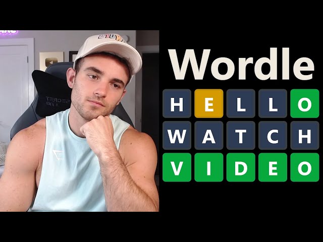 I Beat Every Wordle Game