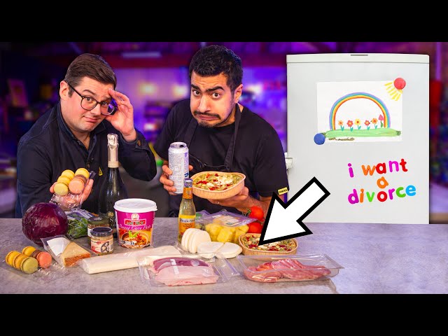 2 Chefs cook from a home cook’s fridge | Sorted Food