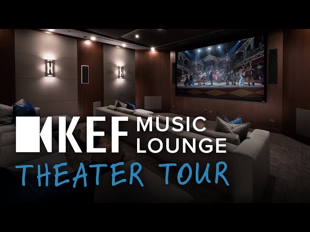 MASSIVE KEF 9.10.6 Home Theater Tour | Behind The Scenes at @KEFAmerica Music Lounge