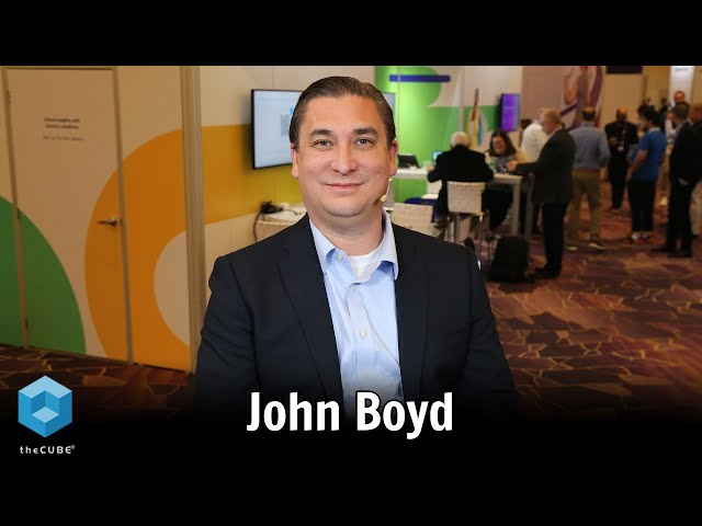 John Boyd, SAS | SAS Innovate 2024