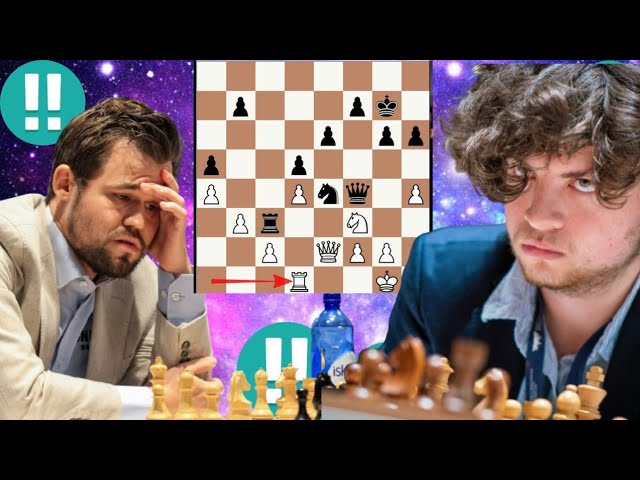 Horrible chess game 6 , Hans Niemann vs Magnus Carlsen 3