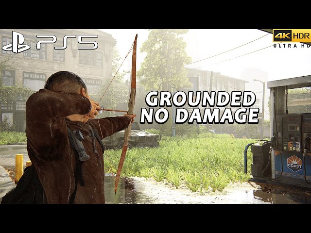The Last of Us 2 Remastered PS5 Brutal & Aggressive Gameplay - NO RETURN ( GROUNDED / NO DAMAGE )