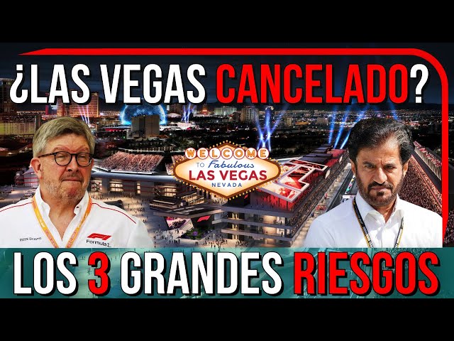 ¿GP Las Vegas en Caos? | Descubre Las 3 Razones Formula 1