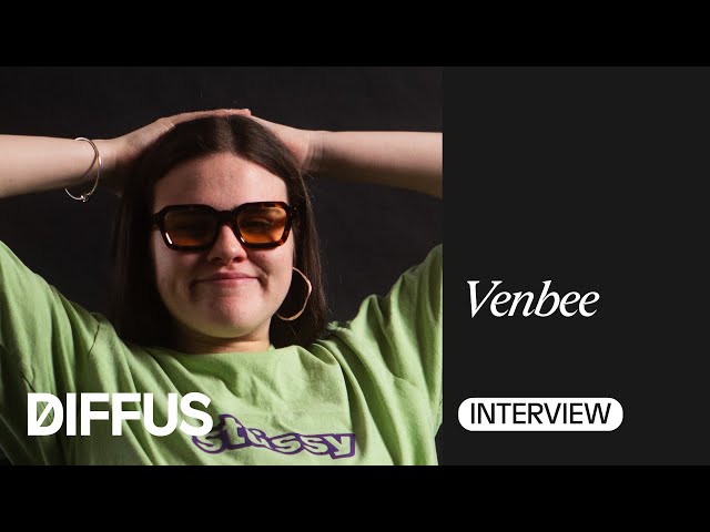 @VENBEE on "messy in heaven", D'n'B & working with her idols | DIFFUS