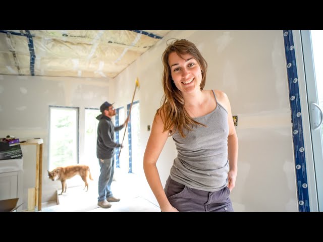 We've Never Done This Before |  Building An Off Grid Home In the Canadian Mountains