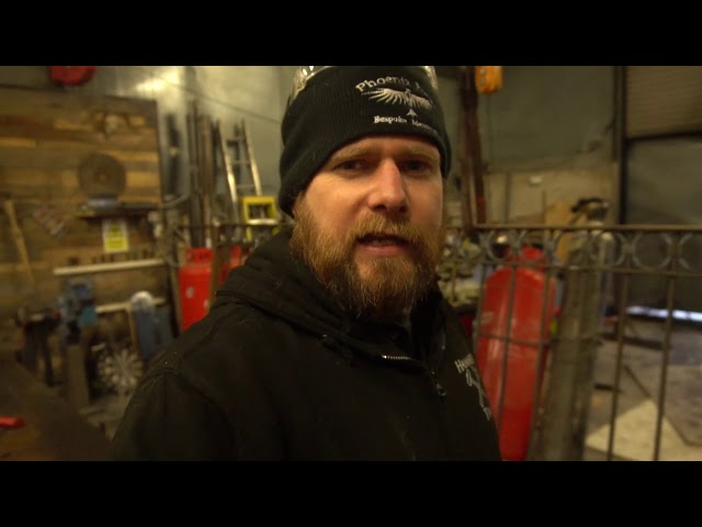 Forge Vlog #004 - Site Fitting gates and cold collars