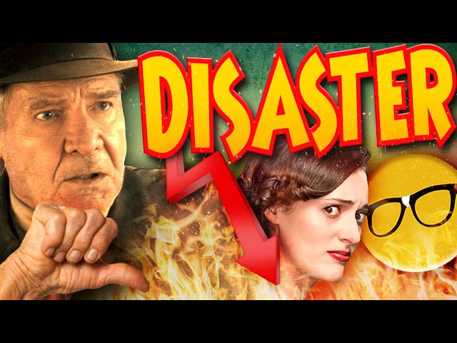 Indiana Jones 5 is AWFUL | A Massive Disney FLOP