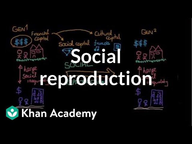 Social reproduction | Social Inequality | MCAT | Khan Academy