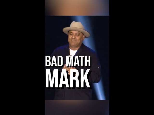 Russell Petes - Bad Math Mark
