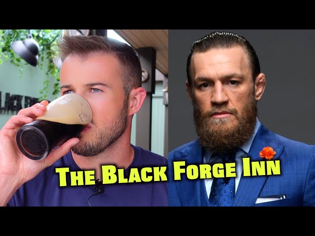 Drinking CONOR McGREGOR'S New Stout