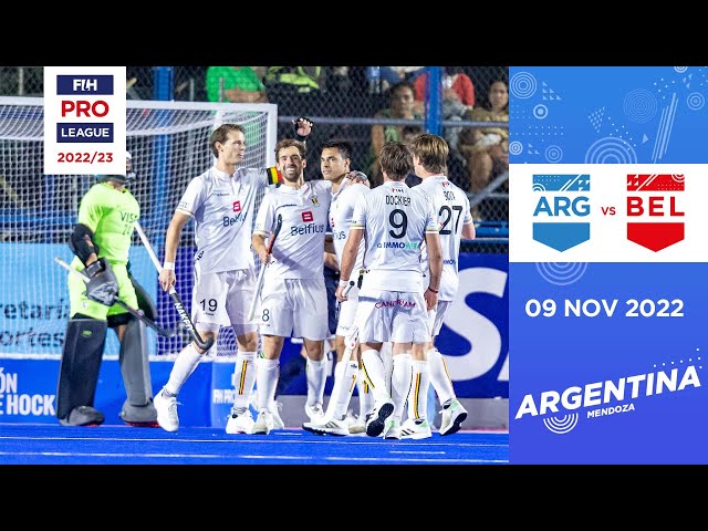 FIH Hockey Pro League 2022-23: Argentina vs Belgium (Men, Game 2) - Highlights