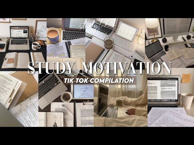 lost motivation? watch this! 📚☕💻 | Tik Tok Compilation #studymotivation #toxicmotivation #studytok