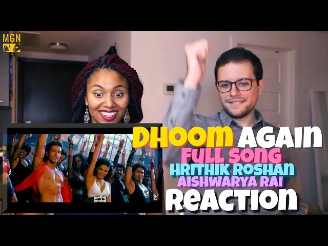 Dhoom Again (Dhoom 2) - Hrithik Roshan/Aishwarya Rai Reaction