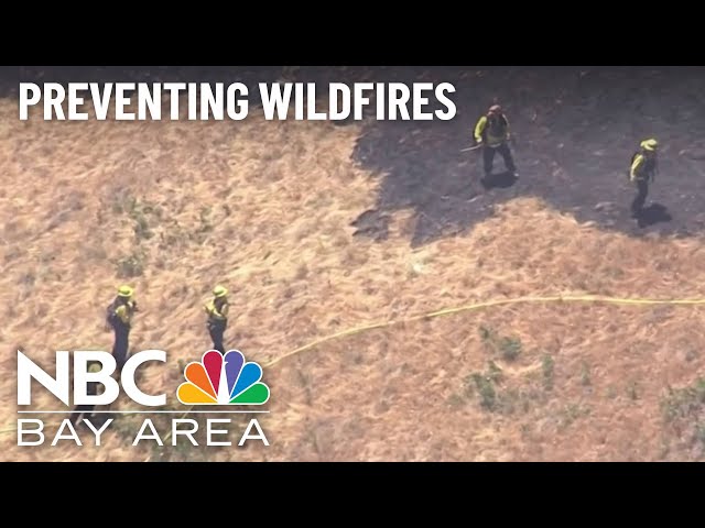 North Bay Crews Work to Prevent Wildfires Ahead of Summer
