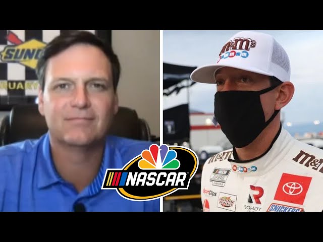 NASCAR America: Can Kyle Busch edge Denny Hamlin, Kevin Harvick to defend title? | Motorsport on NBC