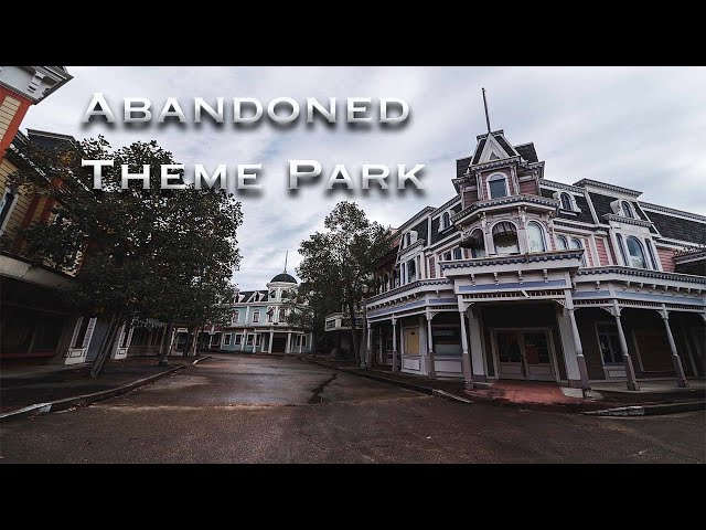 Exploring an Abandoned Amusement Park..(EVERYTHING LEFT BEHIND)