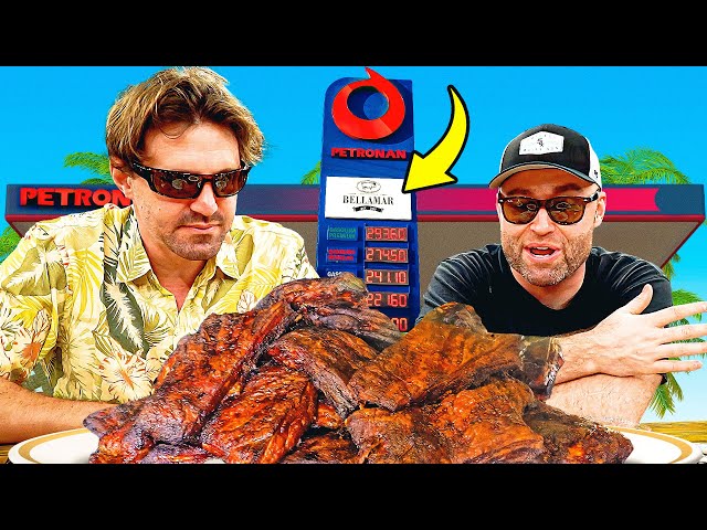 This Gas Station Serves the Best BBQ in the Caribbean
