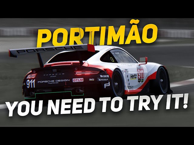 This track deserves more attention! // Porsche 911 RSR @ Portimão // Assetto Corsa
