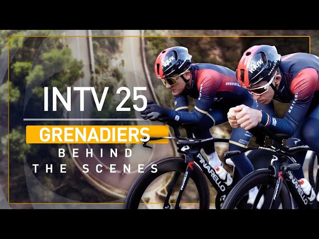 Grenadiers: 2022 Tour de France Behind the Scenes | INEOS INTV 25