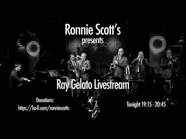 Ray Gelato and the Giants Livestream