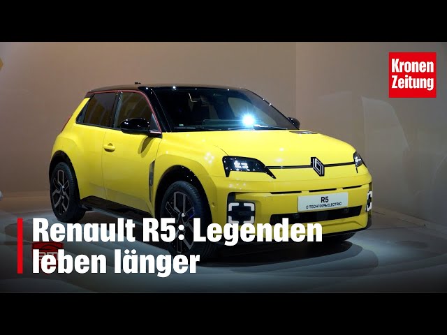 Renault R5 - Legenden leben länger | krone.tv MOTOR