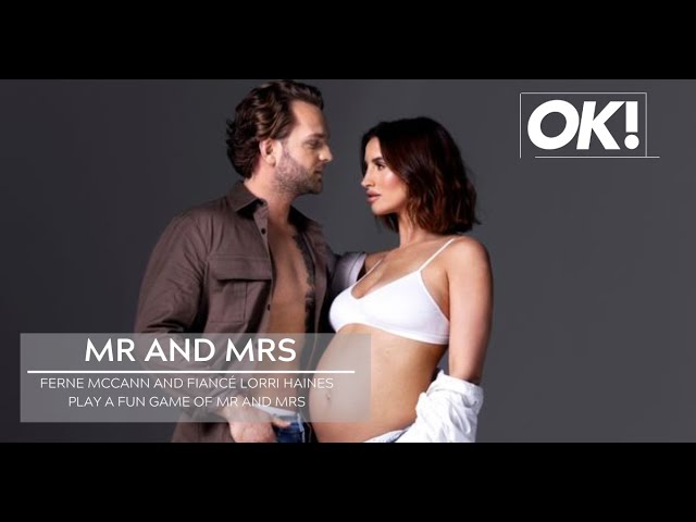 TOWIE's Ferne McCann and Lorri Haines play Mr and Mrs!