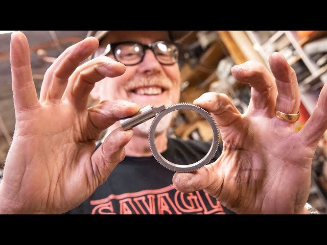 Adam Savage's Miniature Vault Door Build!