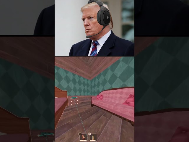 When Presidents Play #robloxdoors