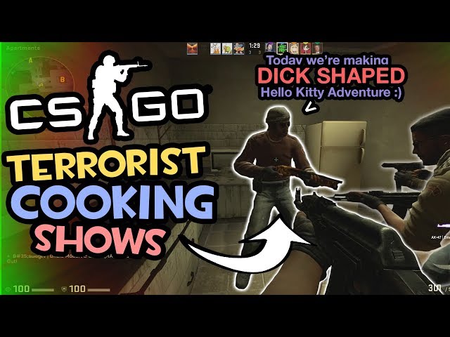 Terrorist Cooking Shows!™ (Counter-Strike: Global Offensive - Funny Moments)