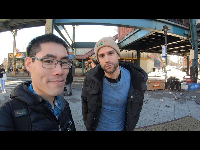 ⁴ᴷ⁶⁰ Walking NYC : Bushwick & East Williamsburg, Brooklyn with Tom Delgado (January 12, 2020)