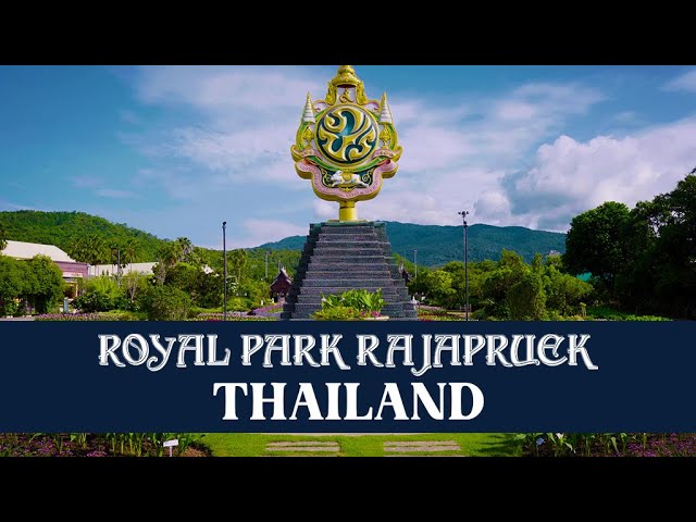 Thailand’s Vibrant Royal Park Rajapruek