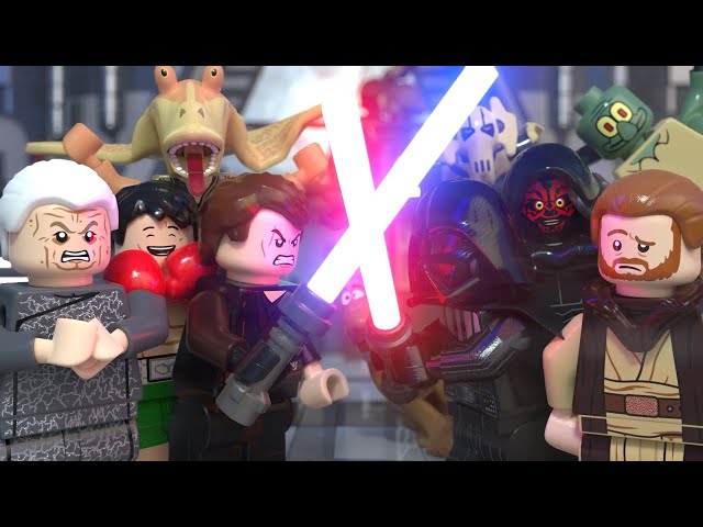 LEGO Blender Animation Compilation 3