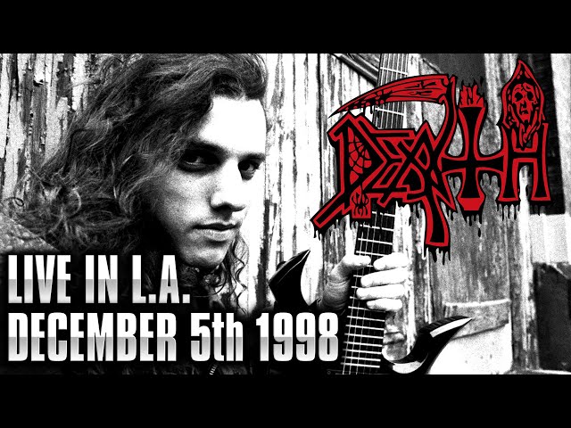 DEATH Live In L.A. December 5th 1998 (SOURCE DVD - NO TOUCH + Adjust EQ)