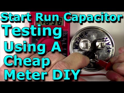 Capacitor testing and repair