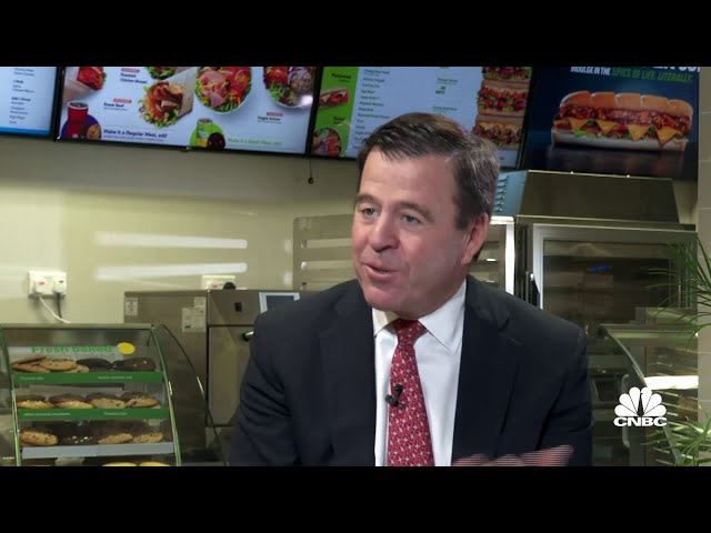Subway CEO on creating a new work culture