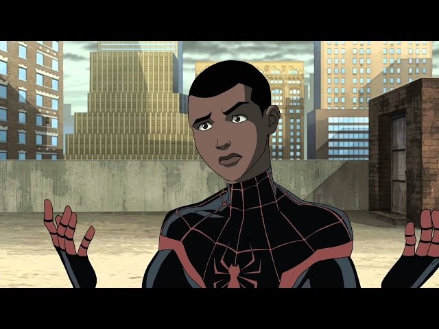 Miles Morales is Officially Spider-Man