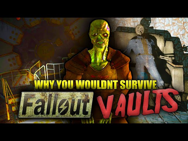 Why You Wouldn't Survive Fallout's Vaults