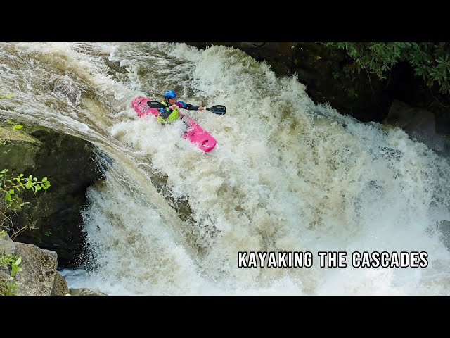 WHITEWATER KAYAKING THE CASCADES