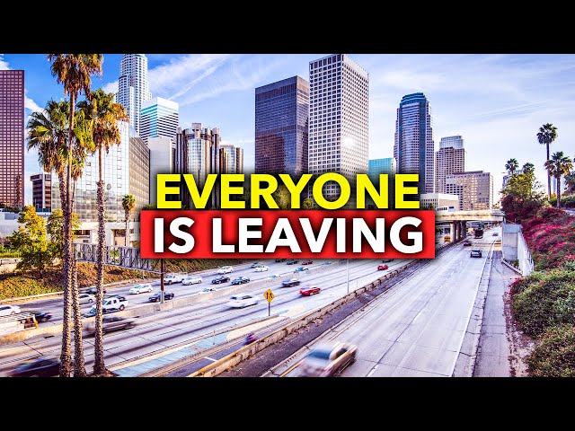 SHOCKING Reasons Why Everyone is Leaving California