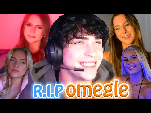 R.I.P OMEGLE 🕊️ BEST OF 2023 🕊️